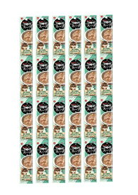 キャネット 3時のスープ まぐろ添え いりこだしスープ風 (25g×4連)6個セット