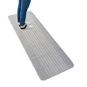 �I�J(OKA) �D�����􂢂₷�� �L�b�`���}�b�g ��60cm×180cm �O���[(�w�����{��) (�􂦂� �y�� ����~�� �N�b�V����)