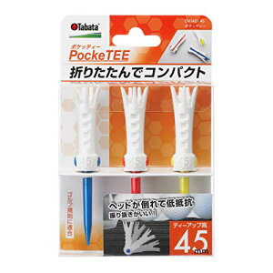 Tabata(�^�o�^) �S���t �e�B�[ �v���X�`�b�N�e�B�[ �܂肽���� �R���p�N�g �|�P�b�e�B�[ 45mm GV1421 45