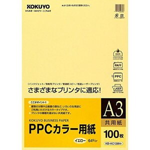 RN(KOKUYO) PPCJ[p p A3 100  KB-KC138NY
