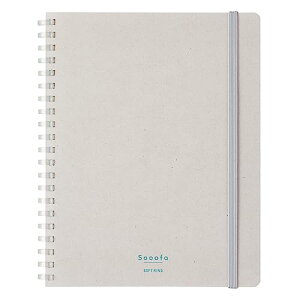 RN(KOKUYO) m[g \tgOm[g Sooofa B6 ό` 4mm CgO[ X-SE748S4-LM