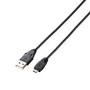 �G���R�� USB�P�[�u�� �ymicroB�z USB2.0 (USB A �I�X to microB �I�X) PlayStation4�Ή� 2m �u