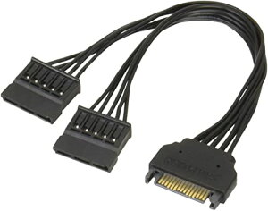 S2-1501SAC-BK ��ғd���P�[�u��SATA15