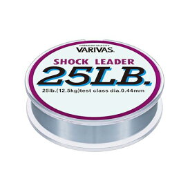 モーリス(MORRIS) ショックリーダー バリバス ナイロン 50m 7号 25lb ミストグレー