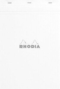 ロディア メモ帳 No.19(A4+) 80枚 方眼罫 撥水カバー ミシン目入 PEFC認証取得 ブロックロディア No.19(21 ×29.7