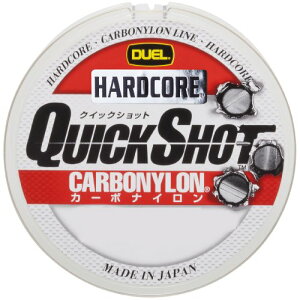 DUEL(fG) HARDCORE(n[hRA) J[{iCC 16Lbs. HARDCORE QUICK SHOT CN 150m