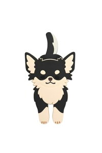 東洋ケース マグネットフッククリップ チワワ サイズ:約W5 D3.5 H10.2 MHC-11