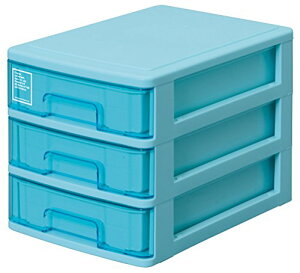 �T���R�[�v���X�`�b�N(SankoPlastic) �������[3�i �V���L�[ ��18.2×��26.5×��19cm �u���[