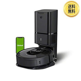 ルンバi7+ アイロボット iRobot ロボット掃除機 Works with Alexa カーペット 畳 チャコール i755060