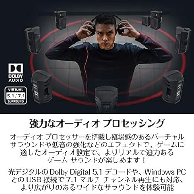 楽天市場】Creative Sound BlasterX G6 ポータブル ハイレゾ対応