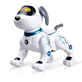 ロボットおもちゃ 犬 ロボット犬 電子ペット ロボットペット 子供のおもちゃ 男の子おもちゃ 女の子おもちゃ 誕生日 子供の日 クリスマスプレゼント「日本語の説明書付き」