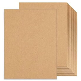 Acidea クラフト板紙 A4 1000gsm 厚さ約1.2mm 1枚約60g 20枚 厚紙 超厚 クラフト紙 はがき用紙 特厚口 DIYクラフトペーパー クラフトボード カード用紙