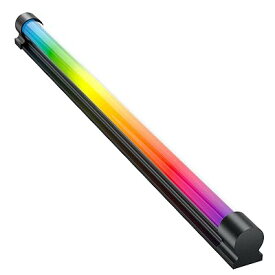 Novonest LEDライト ストリップ RGB LEDテープライト PCケース用 滑らかな LEDライトバー アドレス指定可能な5V 3PIN ARGB/SATA電源コネクター 虹色 led バー pc（フルタワー/ミニタワー型/ミドルタワーPC