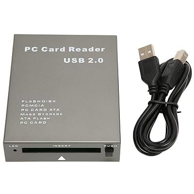 楽天市場】USB 2.0 PCMCIA カード リーダー、PC ATA CARD PCMCIA 68