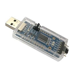 DSD TECH SH-U09C2 USB TTL 変換 アダプター FTDI FT232RL ICチップ内蔵 デバッグ/プログラミング用