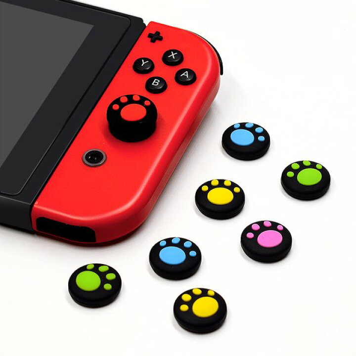 楽天市場】Switch スティックカバー 肉球 かわいい キャップ SwitchLite スイッチ ジョイコン 任天堂 : CieloStore 楽天市場】Switch スティックカバー 肉球 かわいい キャップ SwitchLite スイッチ ジョイコン 任天堂 : CieloStore
