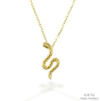 楽天市場】蛇（ネックレス・ペンダント｜レディースジュエリー  