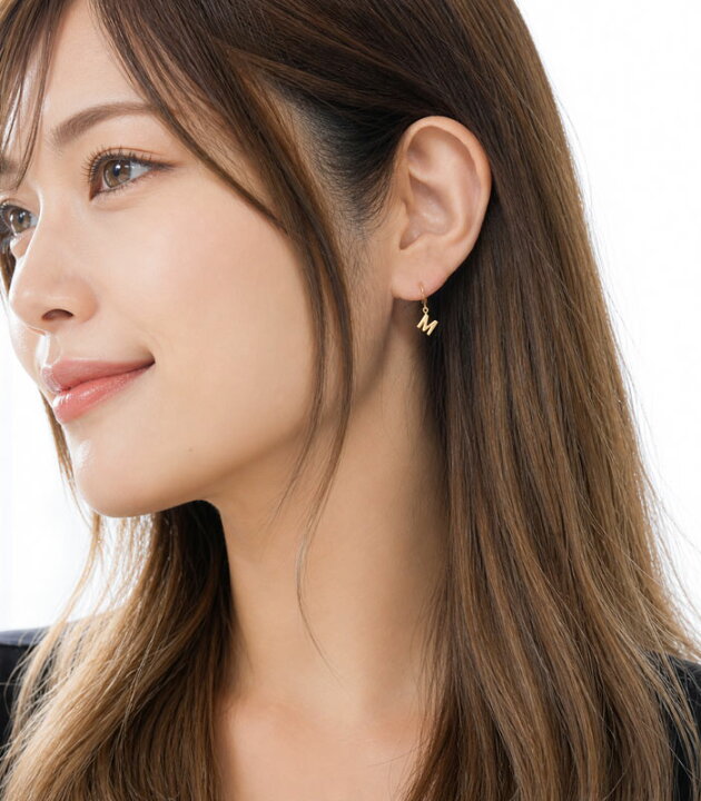 楽天市場】【スーパーセール10%OFF】 K18 ピアス 片耳ピアス 