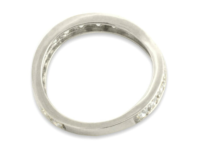 楽天市場】プラチナ リング ダイヤモンド 1.00ct エタニティリング pt  
