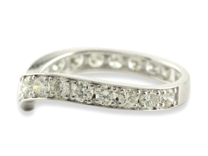 楽天市場】プラチナ リング ダイヤモンド 1.00ct エタニティリング 