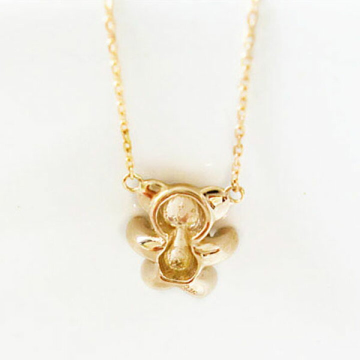 楽天市場】【10％OFFクーポン配布中】 ダイヤモンド ネックレス クマ  