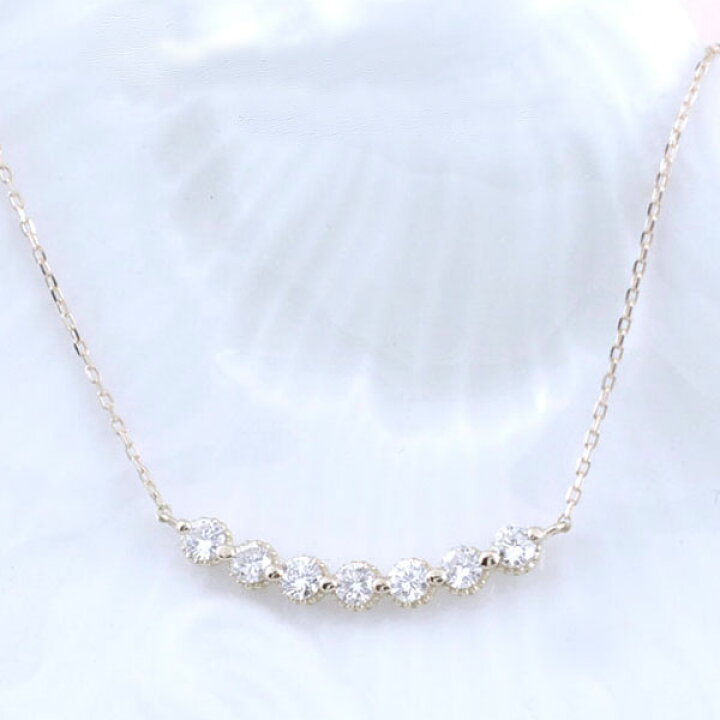 楽天市場】【ファッションザセール10％OFF】 ネックレス ダイヤモンド 