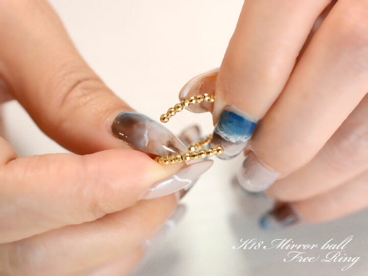 楽天市場】【10％OFFクーポン配布中】 k18 リング 指輪 18金 18k  