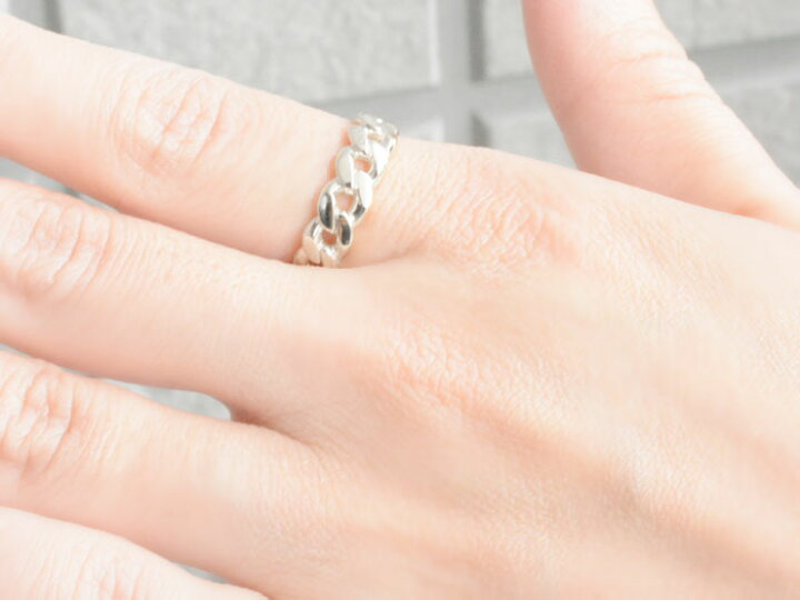 楽天市場】プラチナ喜平リング キヘイ プラチナ pt900リング シンプル  