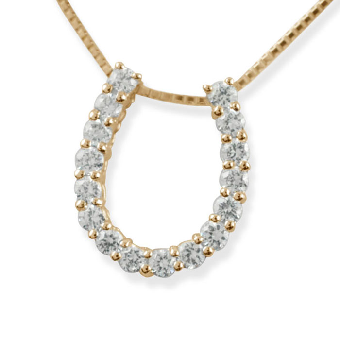 ホースシュー ダイヤモンド ネックレスの人気商品・通販・価格比較 
