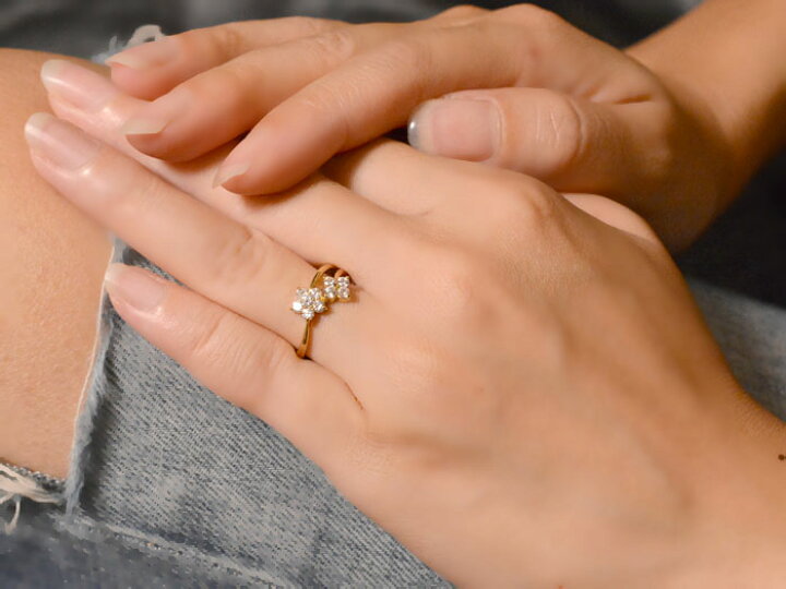 レディース リング 18金イエローゴールド スイートテン ダイヤモンド 指輪 10 Off 18金イエローゴールド レディース リング 18金イエローゴールド スイートテン ダイヤモンド 指輪 10 Off 18金イエローゴールド