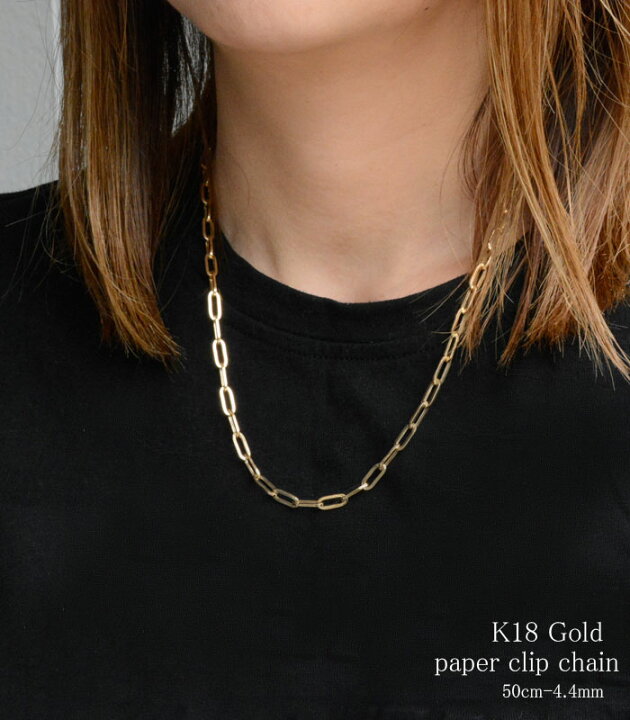 楽天市場】【10%OFFクーポン配布中】 k18 ネックレス チェーン 