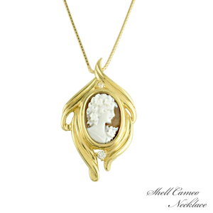 k18 lbNX JI _Ch fB[X CG[S[h 18k 18 VFJI AeB[N  L NVJ _C pendant LO a