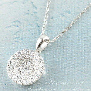 k18 �l�b�N���X �_�C�������h �y���_���g �L�O�� �_�C�� �p���F �z���C�g�S�[���h 18k 18�� �R�C���l�b�N���X ���f�B�[�X �A���e�B�[�N �t�����[