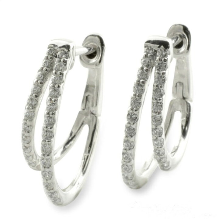 楽天市場】【スーパーセール10%OFF】 K18 ピアス ダイヤモンド 