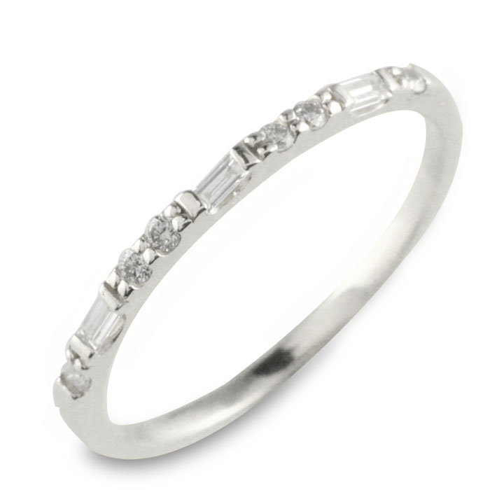リング 指輪 ダイヤモンド 18k ハーフエタニティの人気商品・通販 