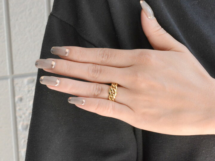 楽天市場】k18 リング 喜平リング キヘイ 18kリング シンプルリング  