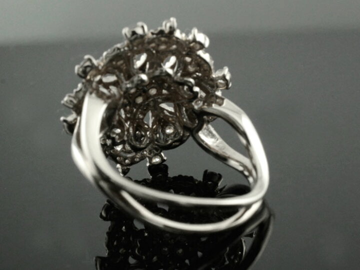 楽天市場】ダイヤモンドリング 指輪 プラチナ 1.0ct ダイヤモンド 