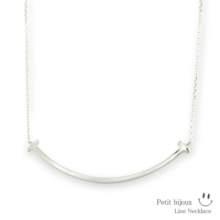 楽天市場】【スーパーセール10%OFF】 k18 ネックレス ライン バーk18 
