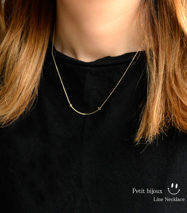 楽天市場】【スーパーセール10%OFF】 k10 ネックレス ラインネックレス 