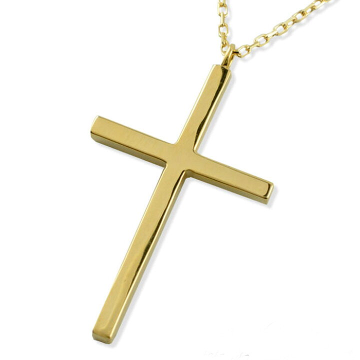 楽天市場】k18 ネックレス クロス k18 ネックレス 18k 18金 クロス  
