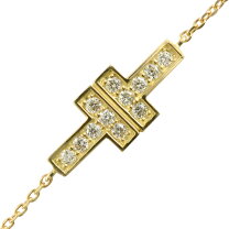 楽天市場】t字 ブレスレット（レディースジュエリー・アクセサリー 