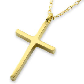 楽天市場 クロス ネックレス K18 ジュエリー アクセサリー の通販
