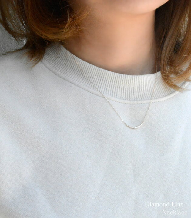 楽天市場】【スーパーセール ポイント10倍】 ネックレス ダイヤモンド  