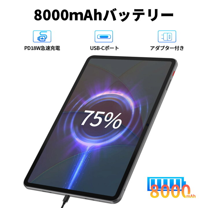 楽天市場】【4.14~4.17まで 10倍ポイント】タブレット 12インチ 2K FHD 