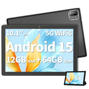 �y5.16�܂� 10�{�|�C���g�z�^�u���b�g 10�C���` Wi-Fi���f�� Android15 12GB+64GB IPS 6000mAh 2.4G/5G Wi-Fi6 YouTube���� Web�u���E�Y ���{��戵������ PRITOM TAB10 MAX �^�u���b�g