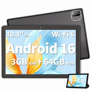 �^�u���b�g 10�C���` Wi-Fi���f�� Android15 12GB+64GB IPS 6000mAh 2.4G/5G Wi-Fi6 YouTube���� Web�u���E�Y ���{��戵������ PRITOM TAB10 MAX �^�u���b�g