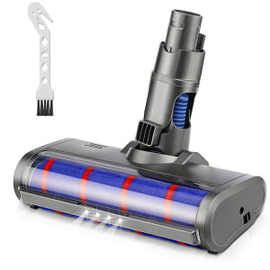 DYSON�݊� V6 �\�t�g���[���[�N���[�i�[�w�b�h V6 DC58 DC59 DC61 DC62 DC74 ���[�^�[�w�b�h �������i �A�N�Z�T���[ �\�t�g���[���[�N���[���w�b�h�iDC63�Ή��ł��Ȃ��j