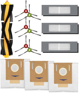 �G�R�o�b�N�X ���Օi DEEBOT OZMO T8 N8+ T9 N7 �V���[�Y �����p���Օi�A�N�Z�T���[�L�b�g ECOVACS DEEBOT ���{�b�g�|���@ ���Օi N8 PRO T8+ T8 AIVI �t�B���^�[ T9 N8 PRO+ ���p�b�N DEEBOT ���{�b�g�|���@ �u��