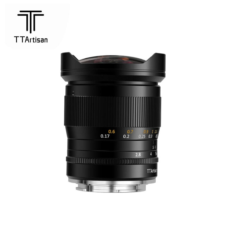楽天市場】TTArtisan 11mm F2.8 魚眼 レンズ 超広角 Fisheye Fマウント  
