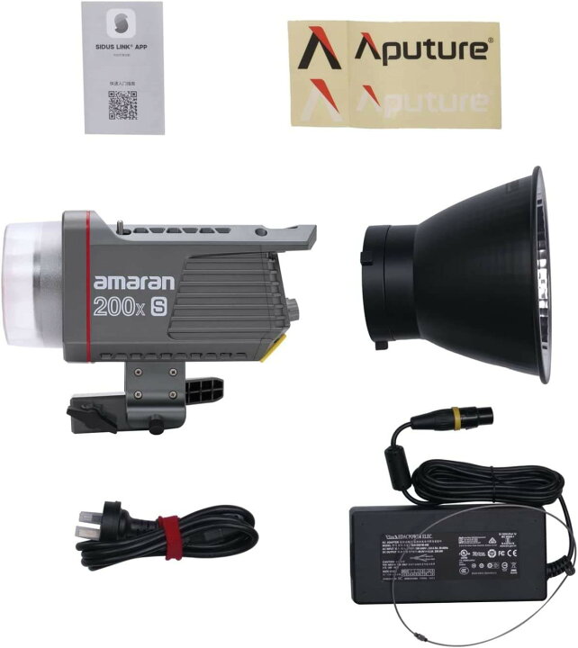 楽天市場】Aputure Amaran 200x S Bi-Color 2700-6500K LEDビデオ 